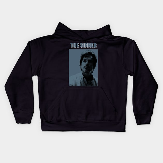 Jamie Burns From The Sinner Tv Series Kids Hoodie by perdewtwanaus